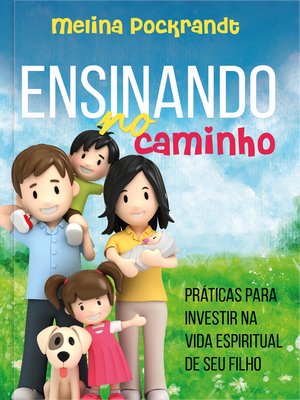 cover image of Ensinando No Caminho